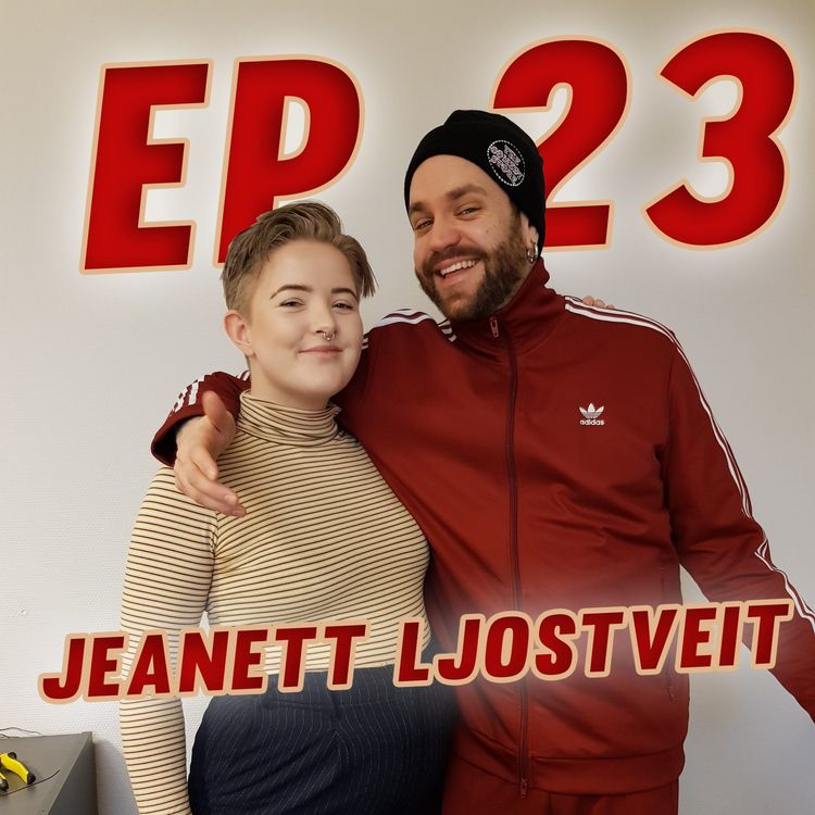 cover art for Episode #23 - Jeanett Ljostveit