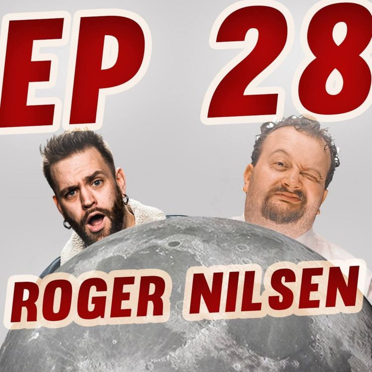 cover art for Episode #28 - Roger Nilsen
