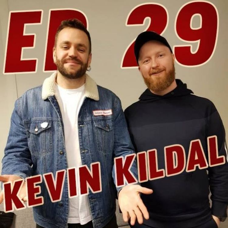 cover art for Episode #29 - Kevin Kildal