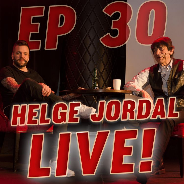 cover art for Episode #30 - Helge Jordal LIVE