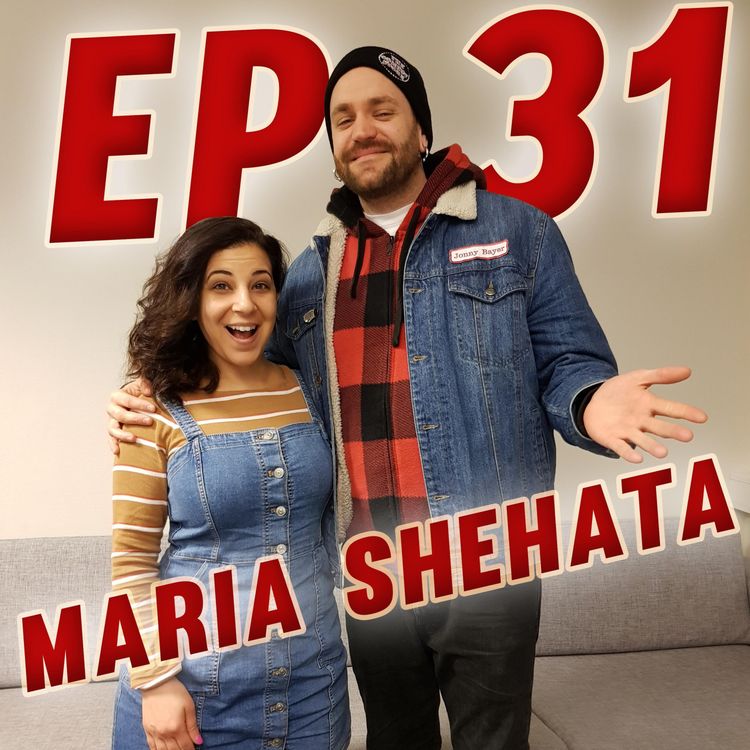 cover art for Episode #31 - Maria Shehata