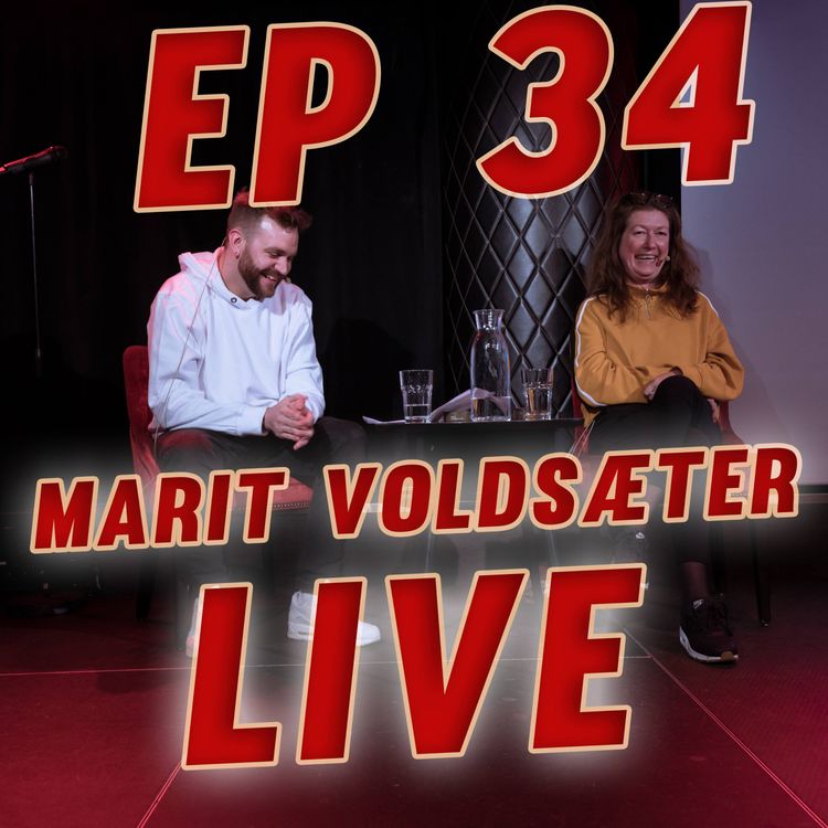 cover art for Episode #34 - Marit Voldsæter LIVE