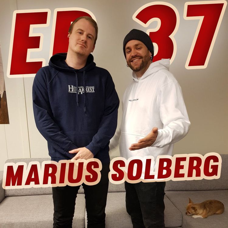 cover art for Episode #37 - Marius Solberg aka Marve Flexxnes