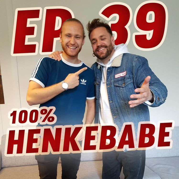 cover art for Episode #39 - Henrik Fossedal - 100% Henkebabe