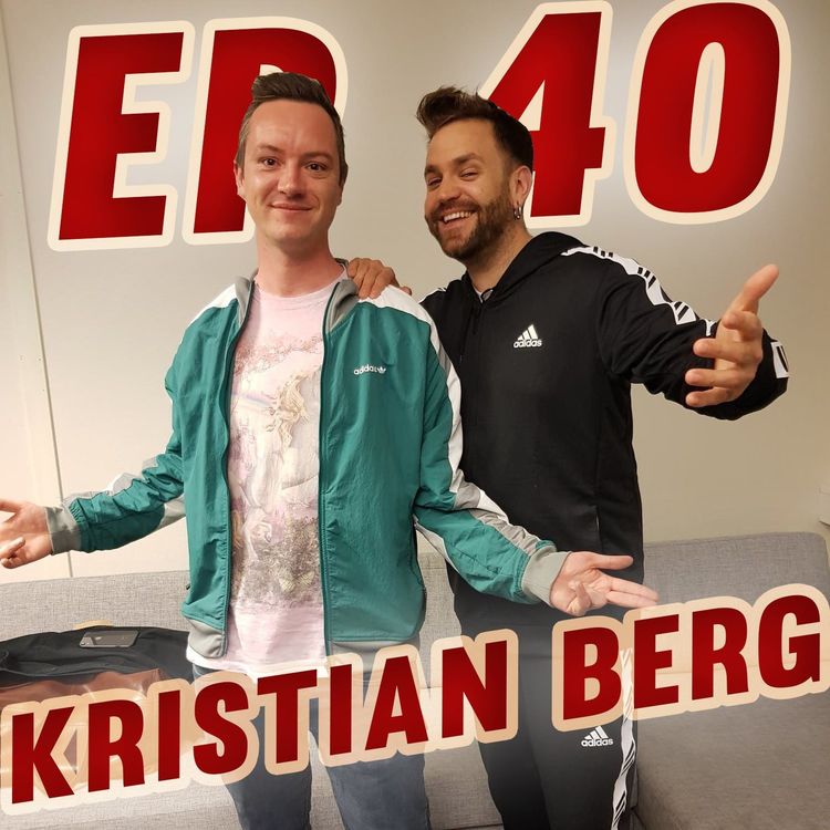 cover art for Episode #40 - Kristian Berg