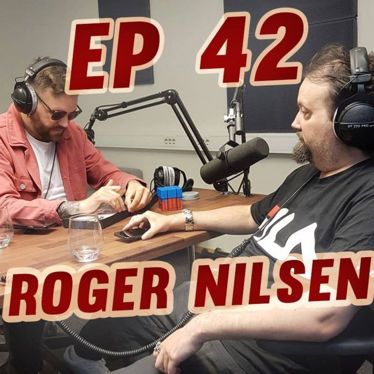 cover art for Episode #42 - Roger Nilsen