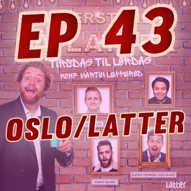 cover art for Episode #43 - Latter Spesial
