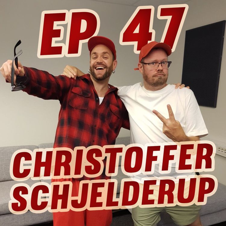 cover art for Episode #47 - Christoffer Schjelderup