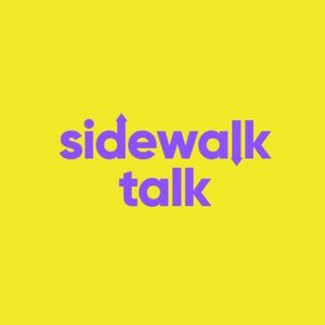 cover art for Sidewalk Talk Show