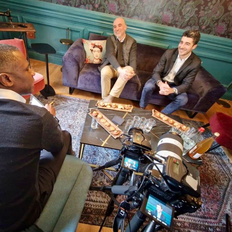 cover art for -HORS SERIE: The Data Society - La Data, le nouvel Eldorado de la monétisation des médias ?