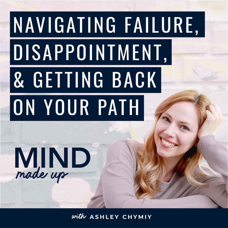 cover art for Navigating disappointment – and getting back on track