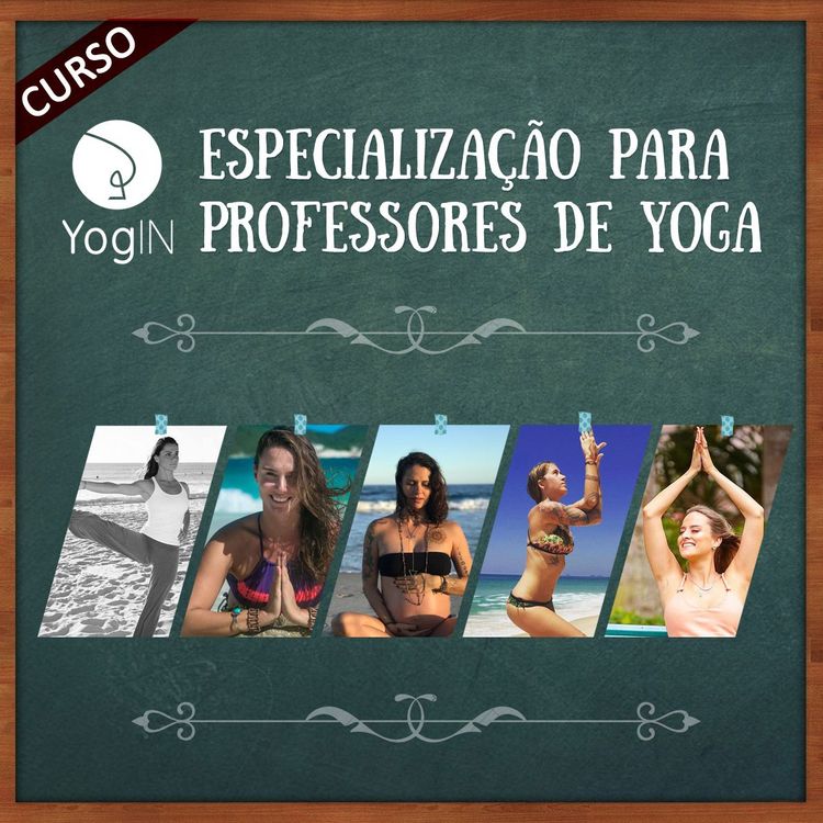 cover art for Curso de Especialização Para Professores de Yoga