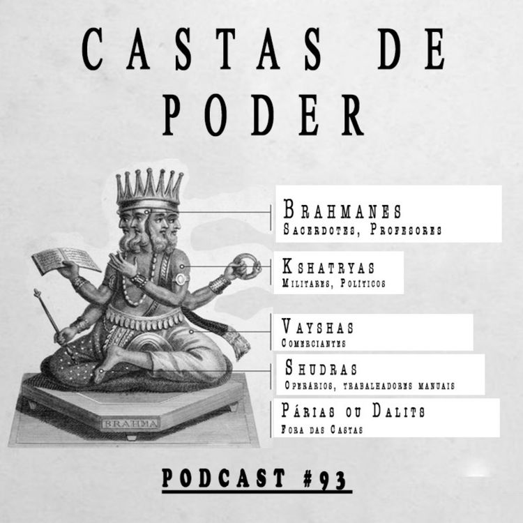cover art for Castas de Poder - Podcast - Podcast #93