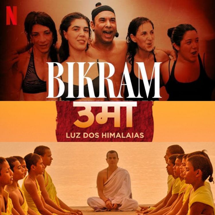 cover art for Dois Documentários para desistir do Yoga