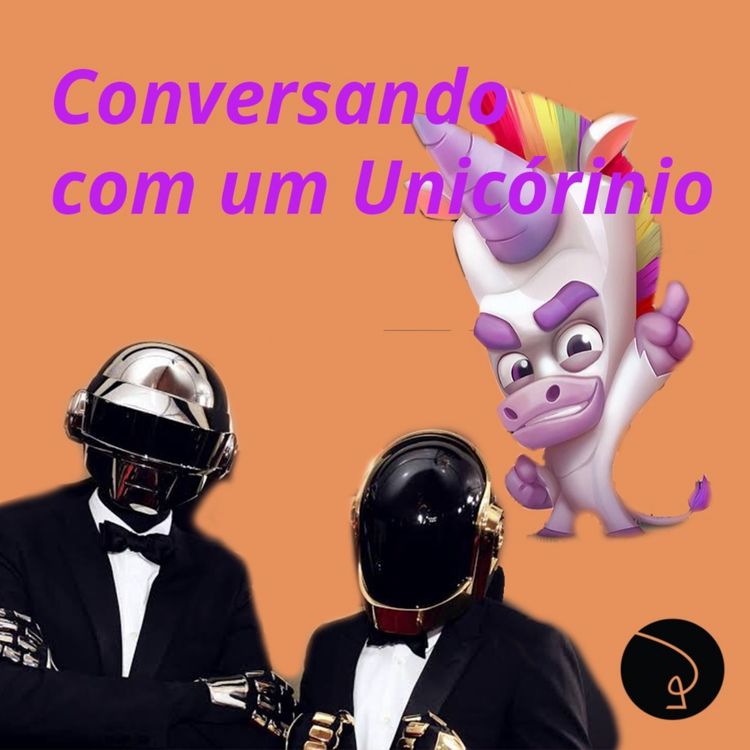 cover art for Conversando com um Unicórnio