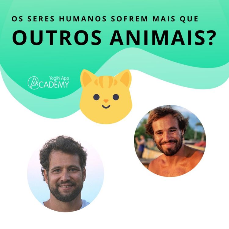 cover art for Os Seres Humanos Sofrem Mais que os outros Animais?