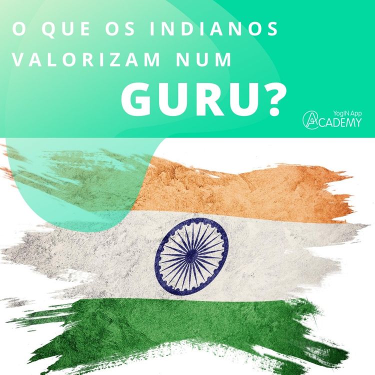cover art for O que os indianos valorizam em um guru?
