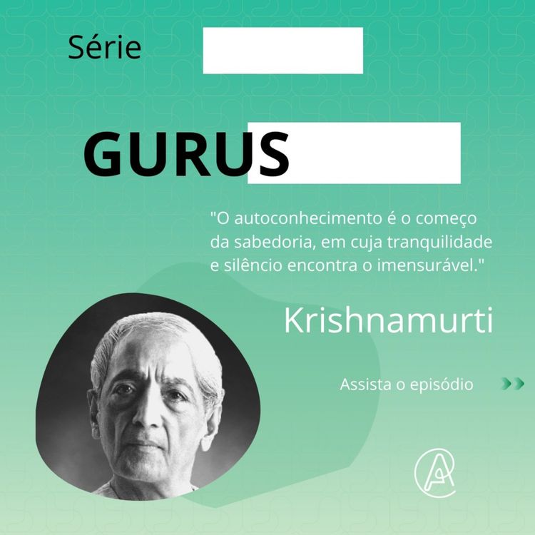 cover art for Krishnamurti - Sábio Secular