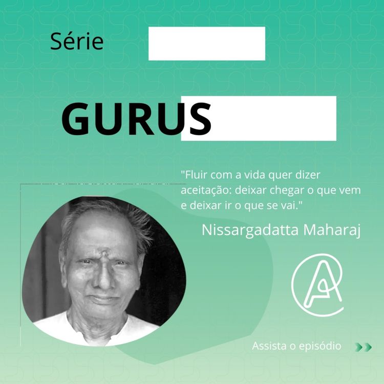cover art for Nissargadatta Maharaj - Reconhecido pelos pares Iluminados