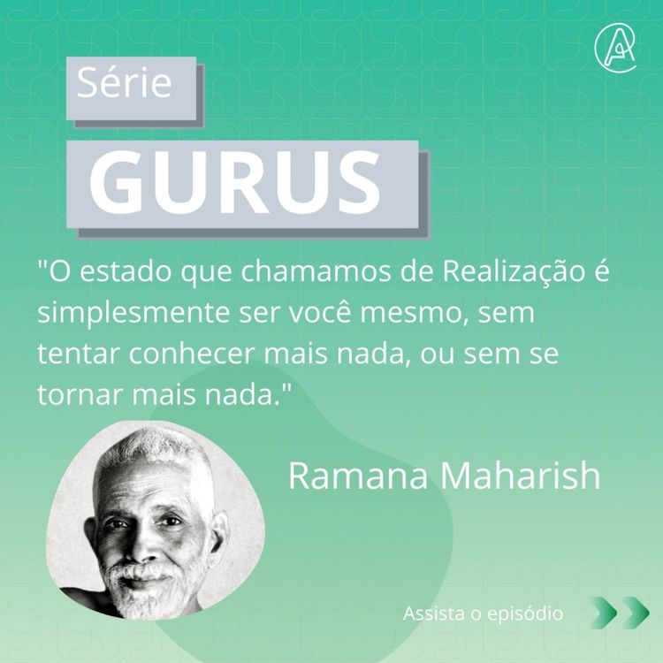 cover art for Ramana Maharish - O Mestre do Silêncio