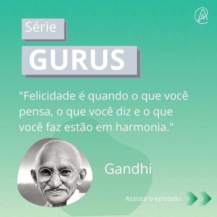 cover art for Gandhi - O Guru da Independência