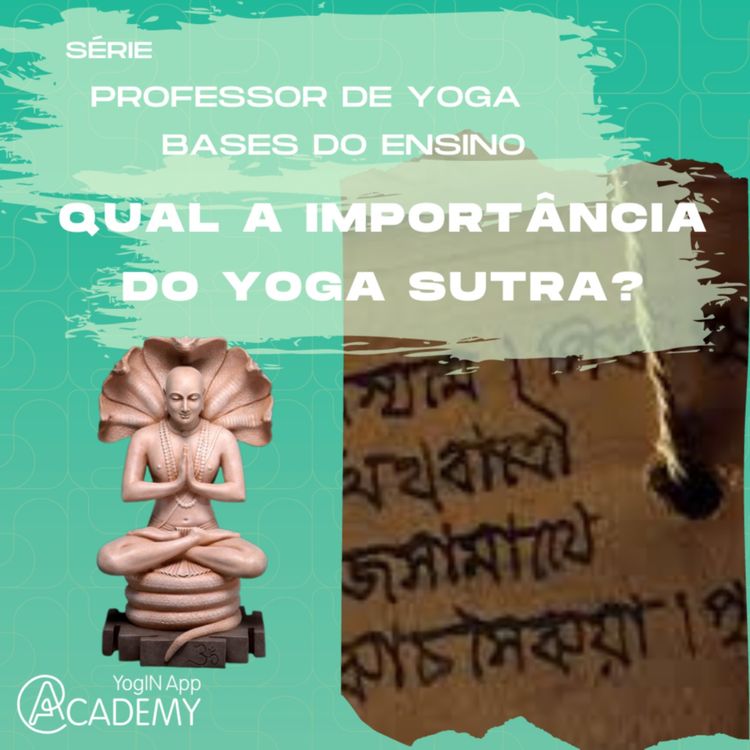 cover art for Qual a importancia do Yoga-Sutra