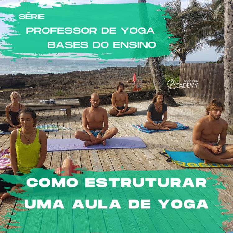 cover art for Como estruturar uma Aula de Yoga