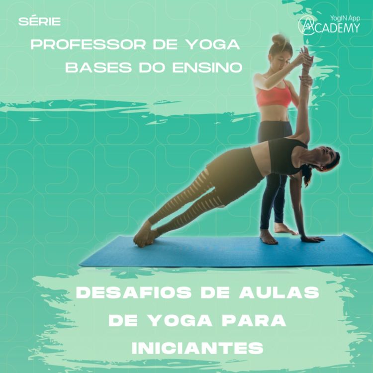 cover art for Desafios das Aulas de Yoga para Iniciantes 