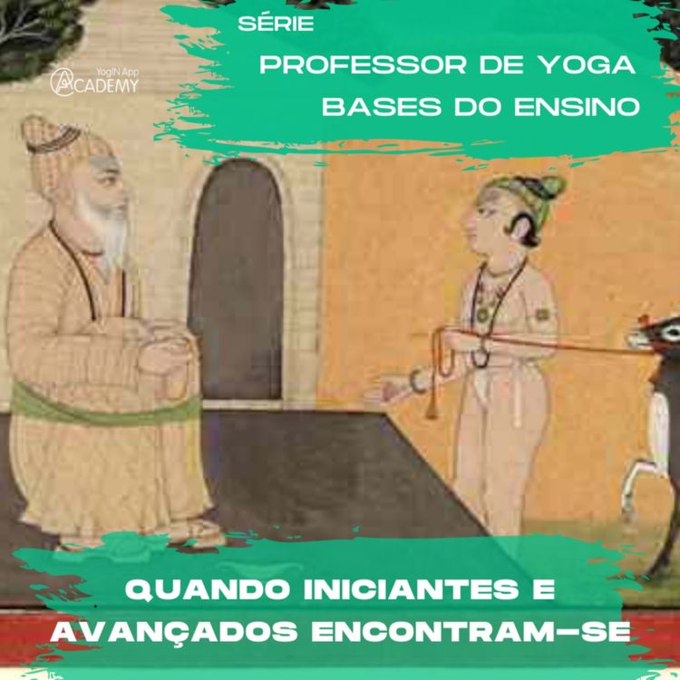 cover art for Desafios das Aulas com Turmas Mistas (avançados e iniciantes)