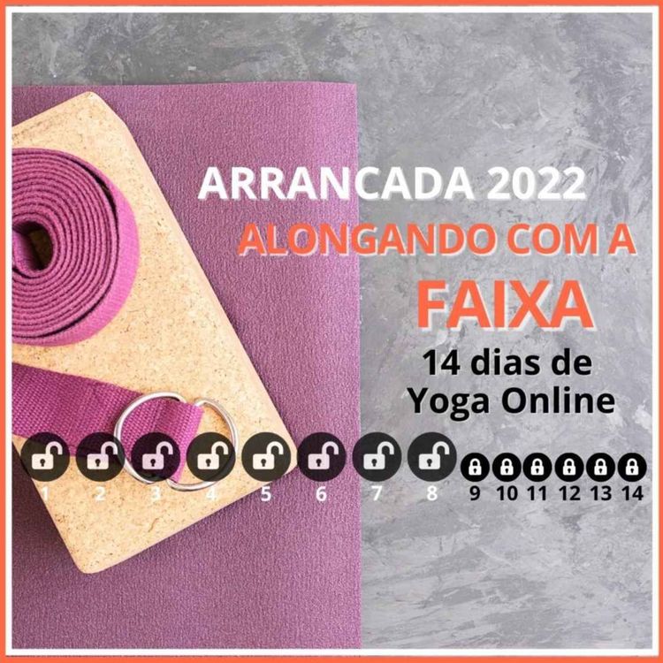 cover art for Alongando com a Faixa | Aula 08 | Arrancada 2022