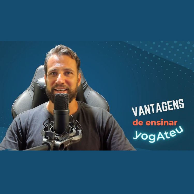 cover art for Vantagens de Ensinar o YogAteu