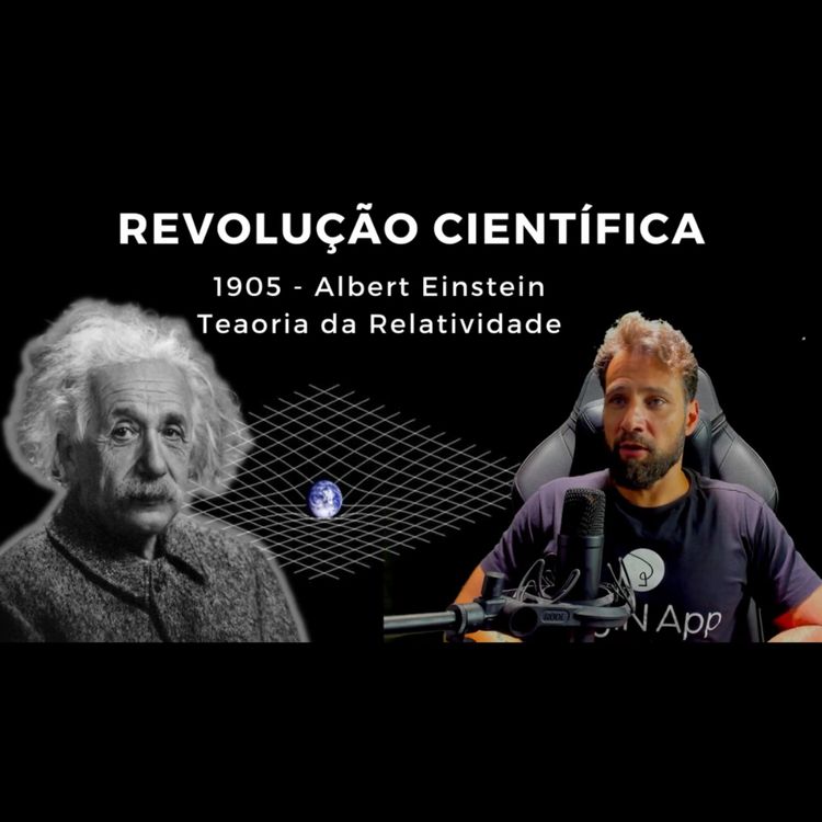 cover art for Einstein mostrou que a Massa deforma do Tempo