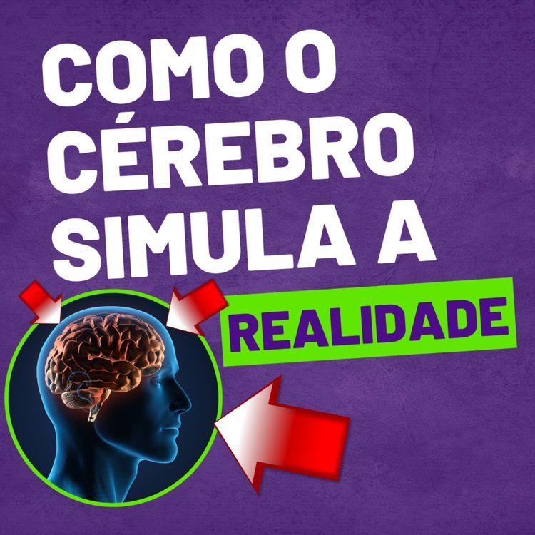 cover art for Como o Cérebro simula a Realidade