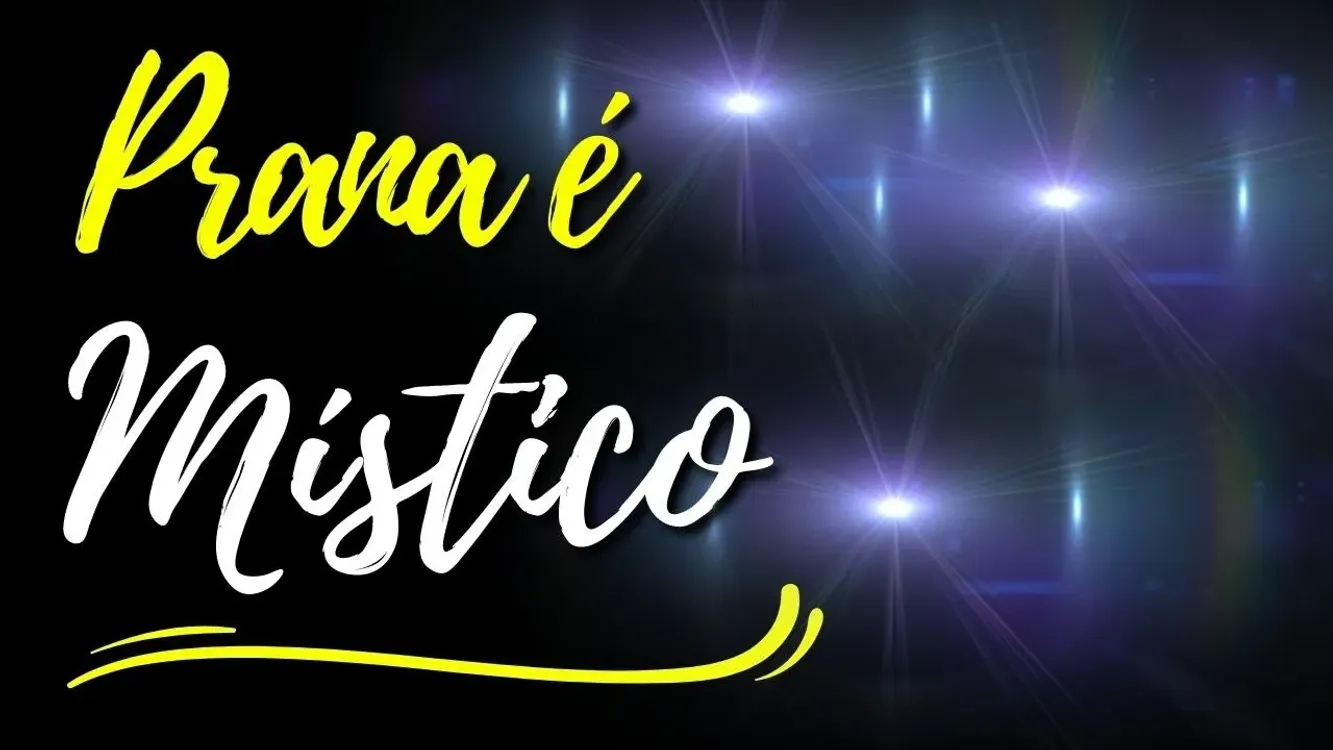 cover art for Prána é um conceito místico
