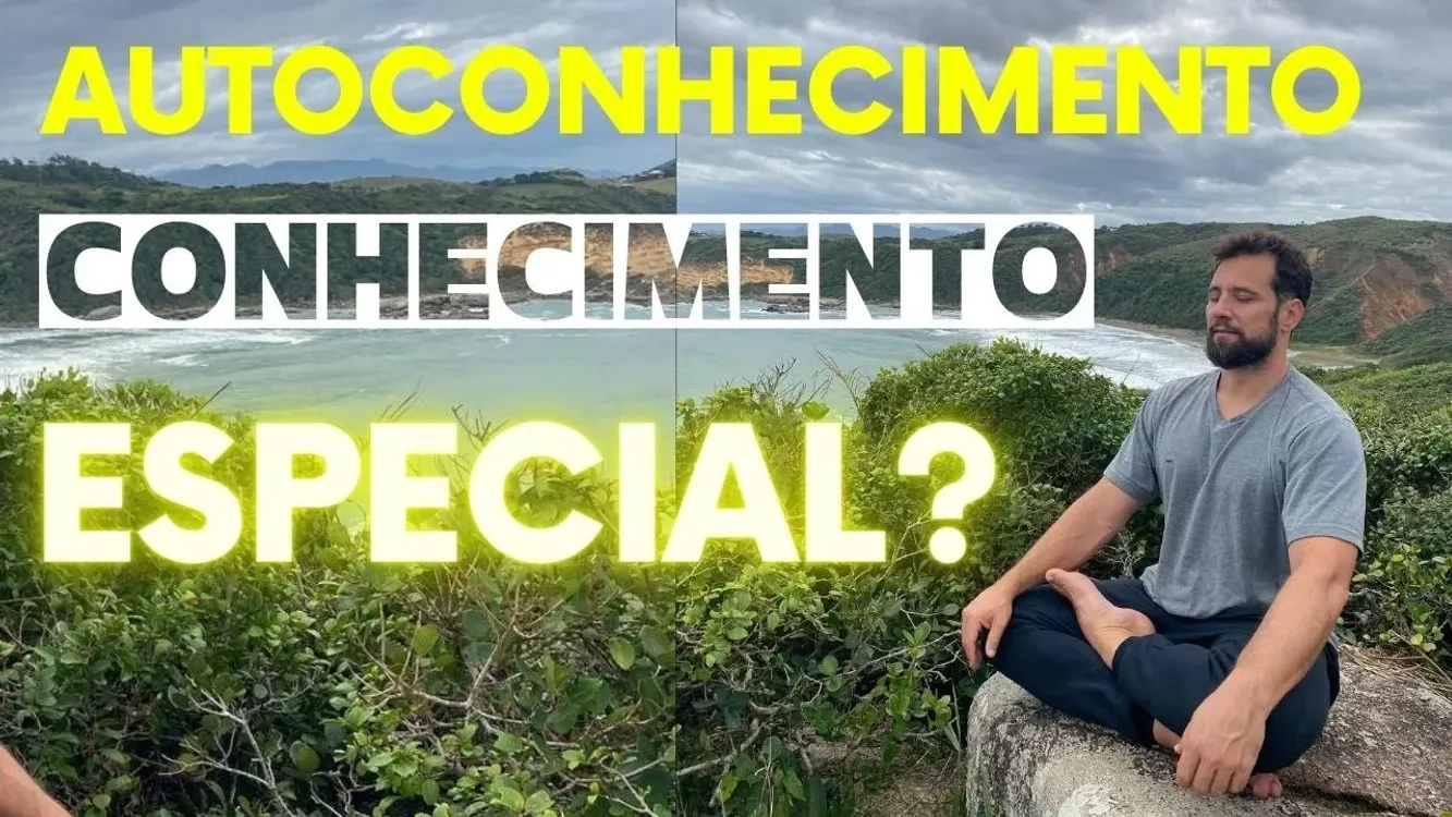 cover art for Autoconhecimento é um Conhecimento especial?