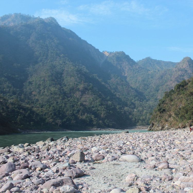 cover art for #ProjetoYogIN - Meditação ao som do Rio Ganges
