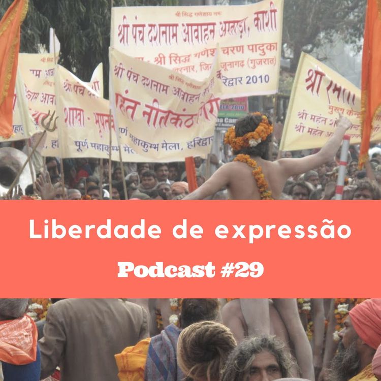 cover art for Liberdade De Expressão - Podcast #29