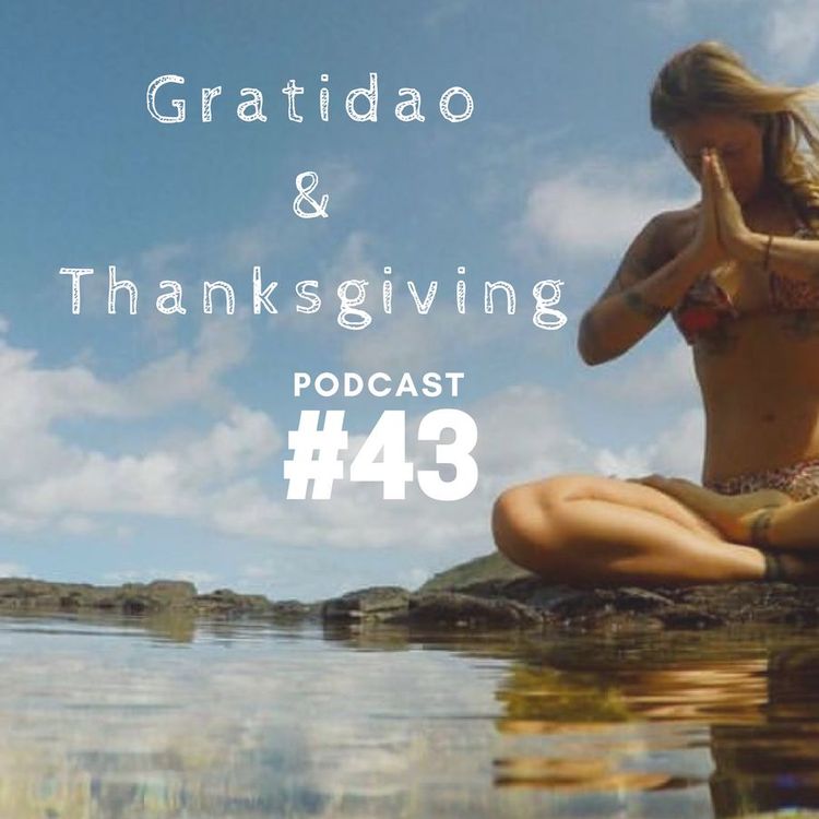 cover art for Gratidão E Thanksgiving - Podcast #43