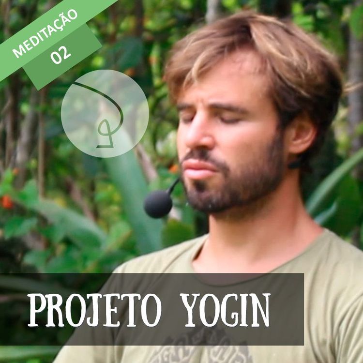 cover art for #ProjetoYogIN - 2018 - Meditação 02