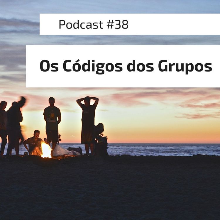 cover art for Teoria Dos Códigos Grupais - Podcast #38