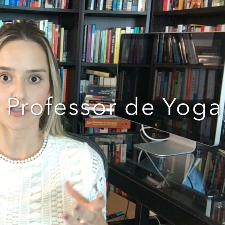 cover art for Aula aberta do Curso de Formação de Yoga