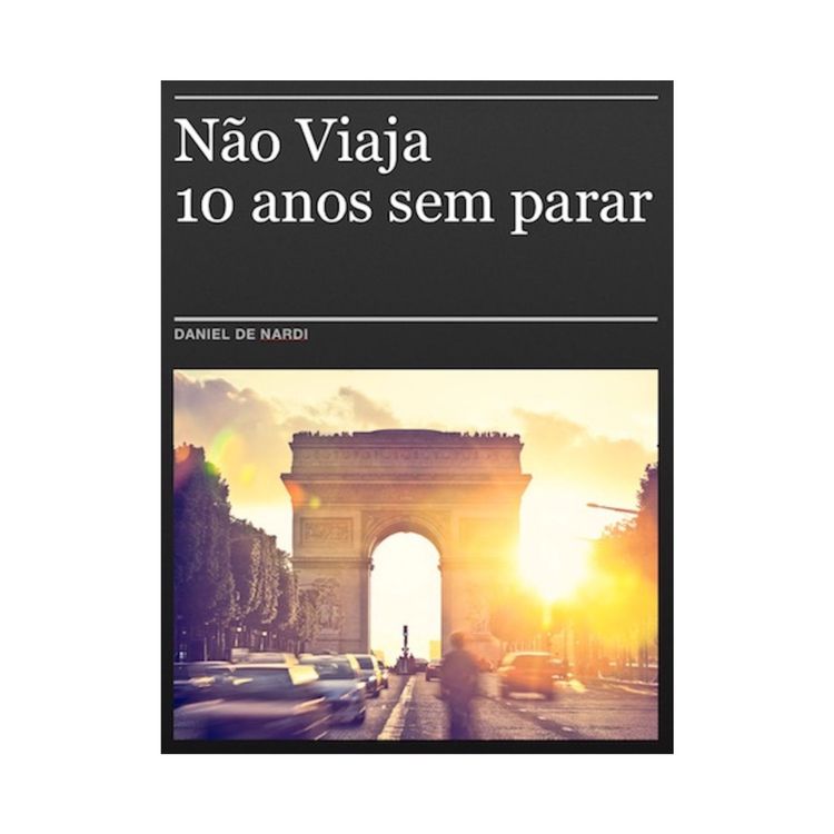 cover art for Audio Book - Não Viaja! 10 anos sem parar