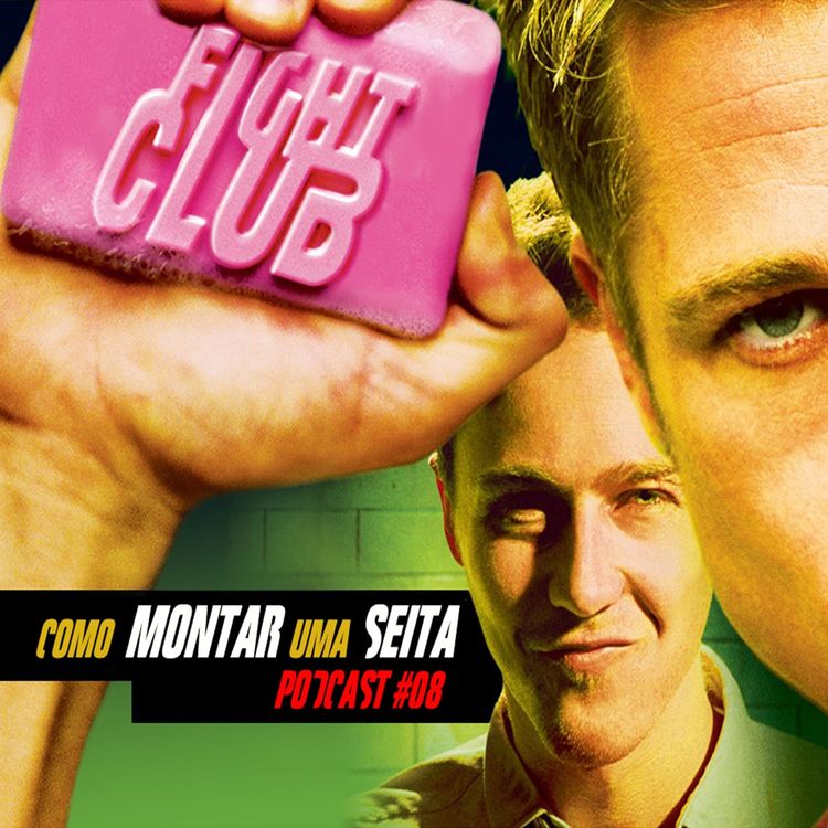 cover art for Como Montar Uma Seita - Podcast #08