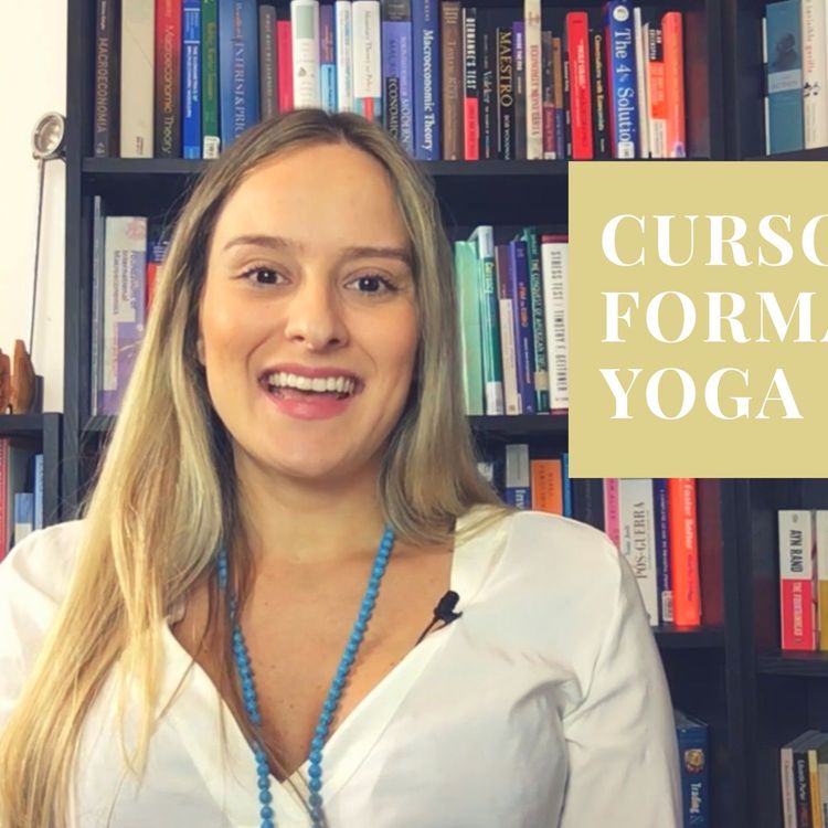 cover art for Curso De Formacao De Professores De Yoga Online