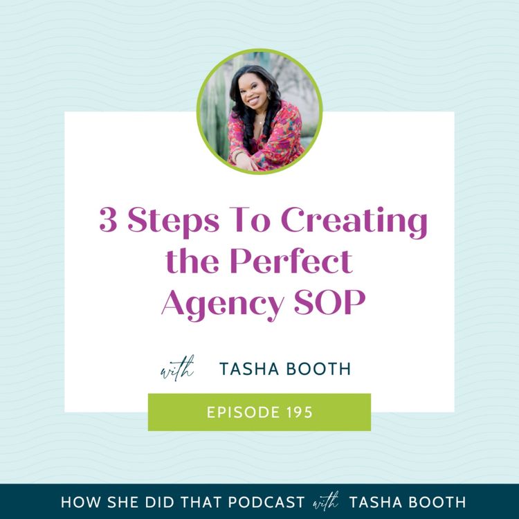 cover art for 3 Steps to Creating the Perfect Agency SOP