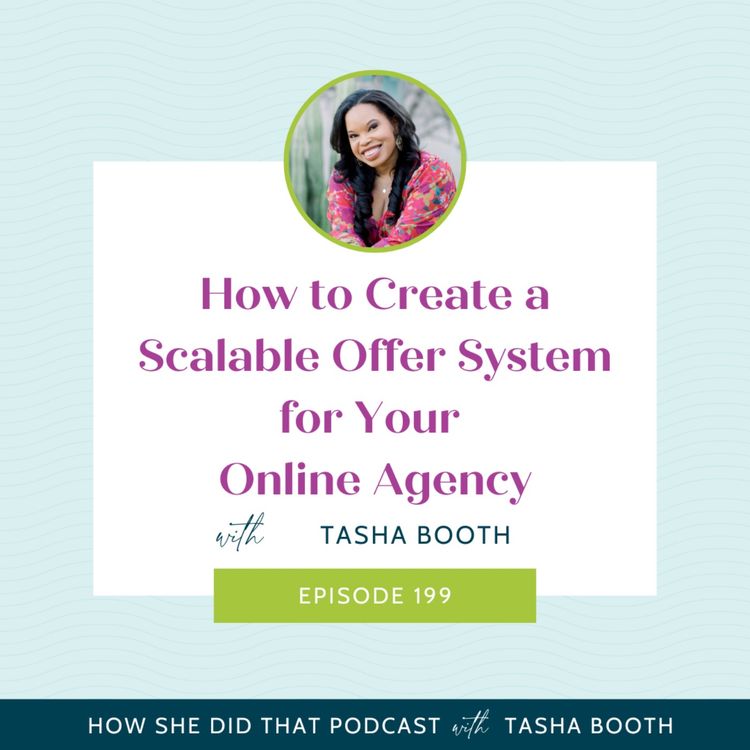 cover art for How to Create a Scalable Offer System for Your Online Agency