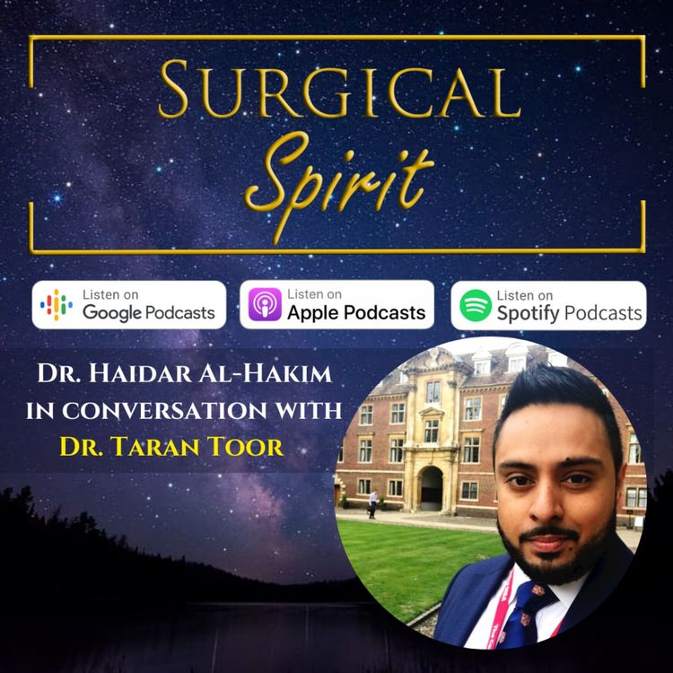 cover art for In Conversation With Dr. Taran Toor