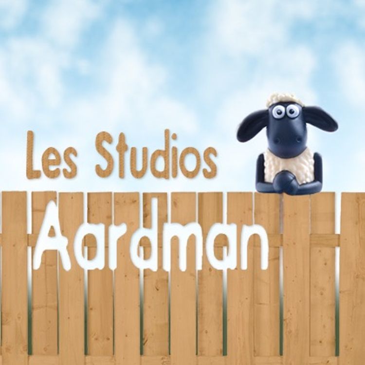 cover art for Les studios Aardman