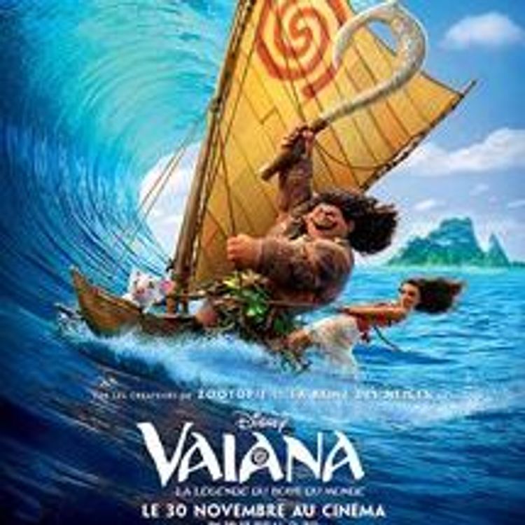 cover art for Vaiana - Les secrets du cinéma