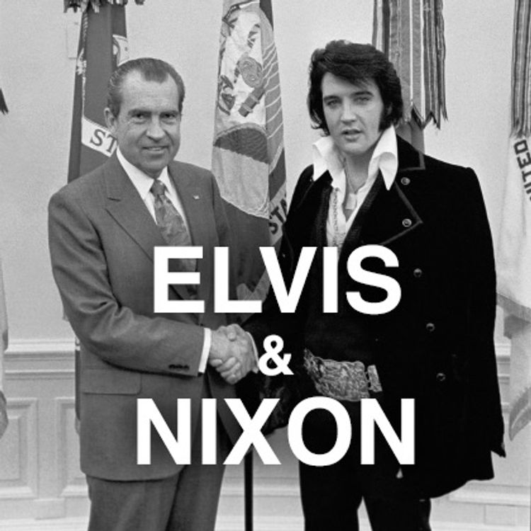 cover art for Elvis et Nixon